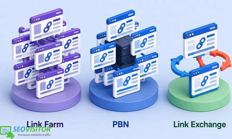 Link Farm vs PBN vs Link Exchange