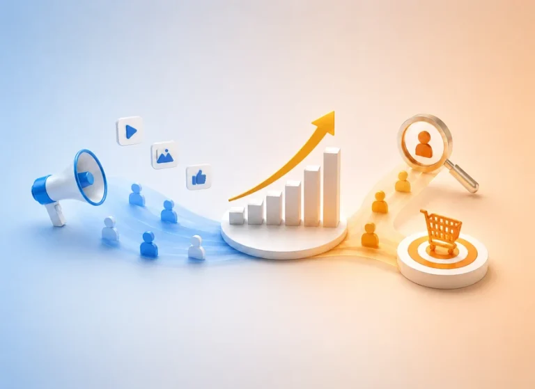 Cold Traffic vs Intent Traffic: What Drives US Revenue?