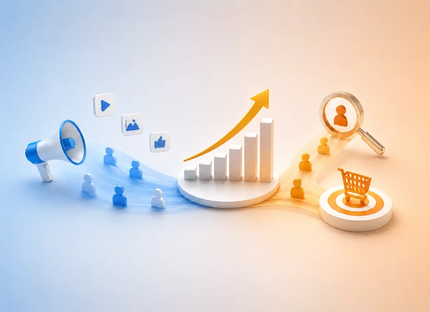 Cold Traffic vs Intent Traffic: What Drives US Revenue?