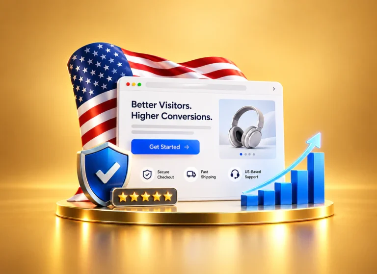 How to Increase Conversions from US Visitors: Trust and CRO