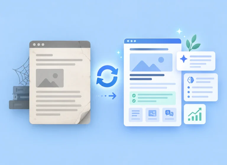 How to Refresh Old Content for Google AI Overviews