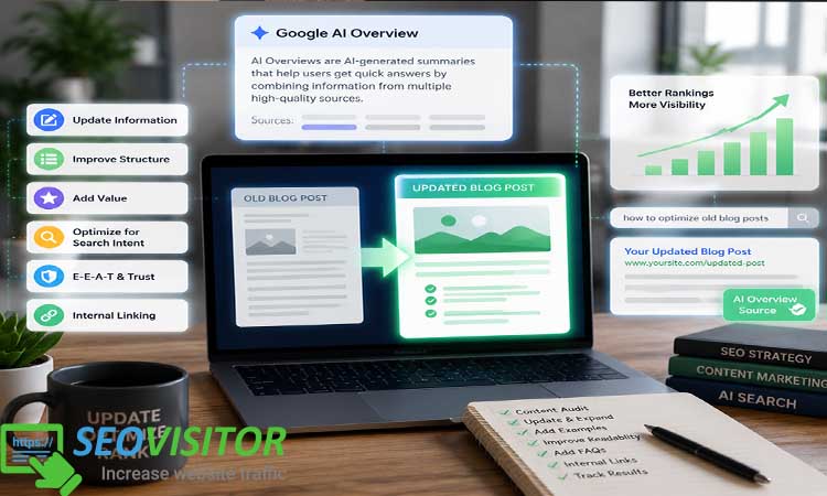 How to Optimize Old Blog Posts for Google AI Overviews