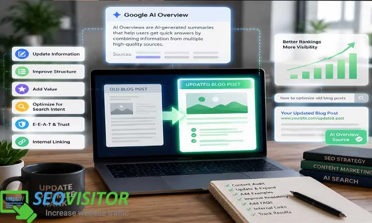 How to Optimize Old Blog Posts for Google AI Overviews