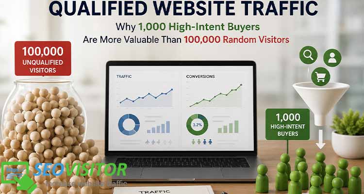 Why 100k Unqualified Visitors Are Worth Less Than 1,000 High-Intent Buyers