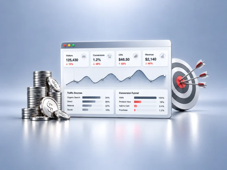 The Hidden Cost of Untargeted Traffic: Budget and Measurement