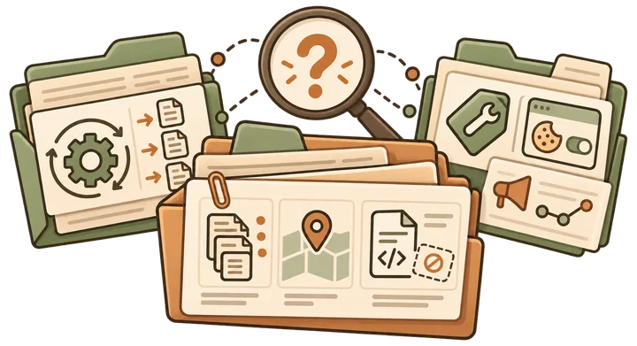 Repeated timing, unusual geography, or missing events can have automated and legitimate alternative explanations.