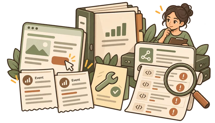 A hypothetical investigation confirms duplicate tracking and evaluates a separate abusive form-request pattern.
