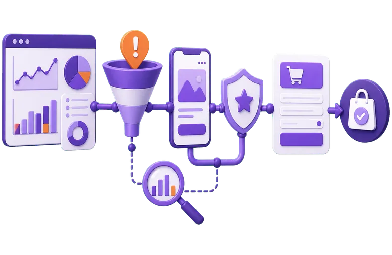 Website conversion audit priorities