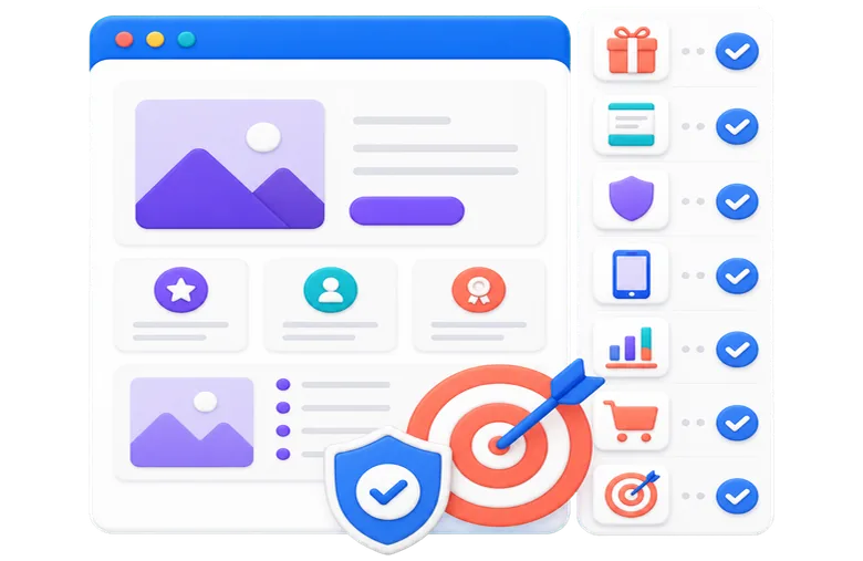 Website readiness checklist before buying US traffic