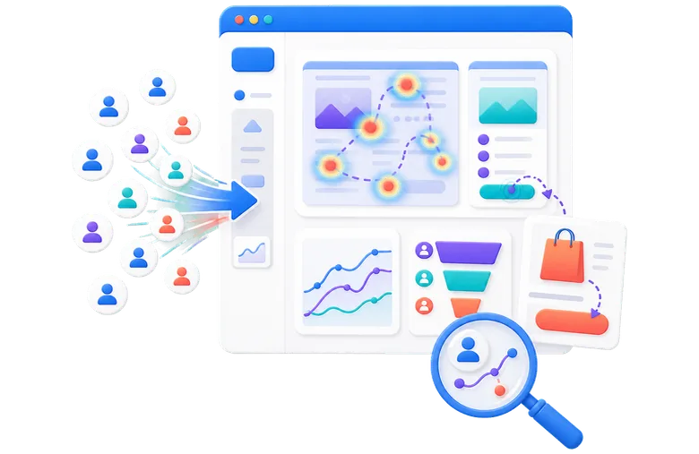 Insights from the first 100 US website visitors