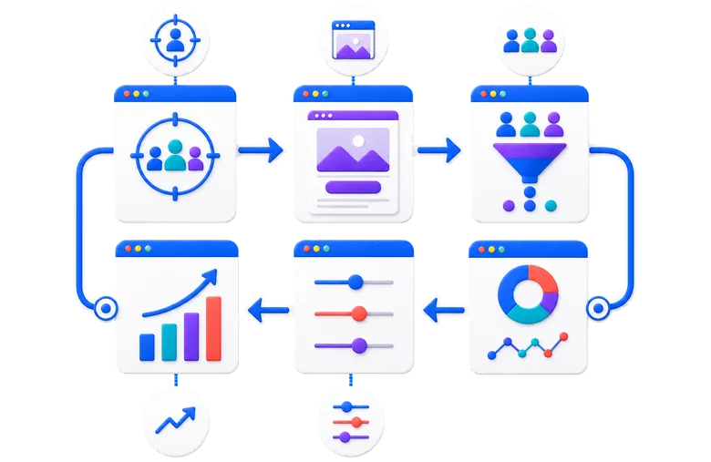 US traffic testing optimization and scaling process