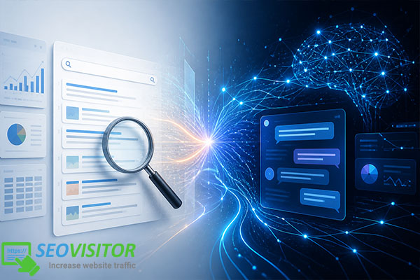 AI Search vs Traditional SEO: Which Drives More US Website Visitors?