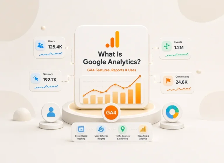 What Is Google Analytics? GA4 Features, Reports & Uses