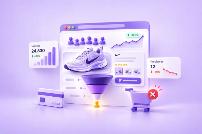 Why Your Website Gets Traffic but Nobody Buys Anything