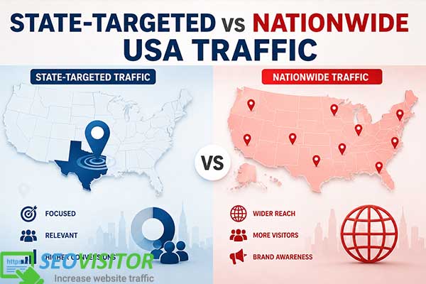 State-Targeted vs Nationwide USA Traffic: Which Is Better for Your Website?