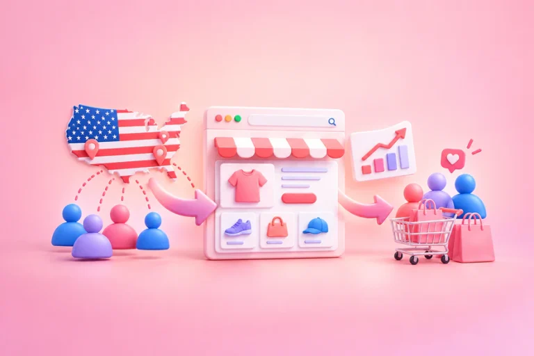 Can Buying US Traffic Help a New Website Get Its First Customers?