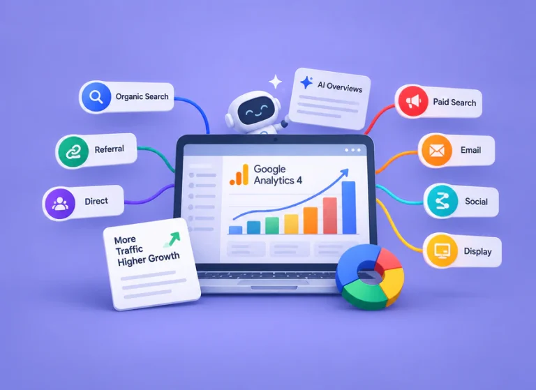 Types of Website Traffic: GA4 Channels Explained