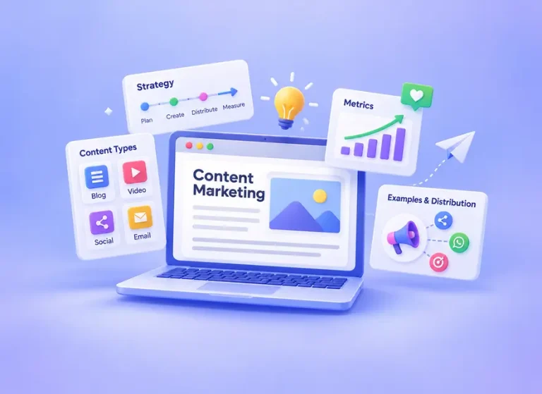 What Is Content Marketing? Definition, Strategy, Types, Examples & Metrics