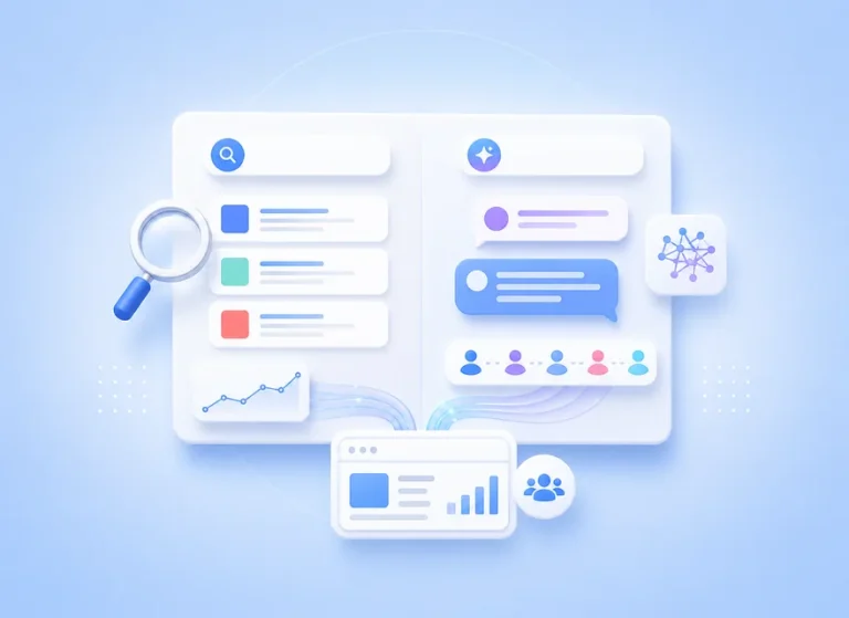 AI Search vs Traditional SEO: Which Drives More US Website Visitors?