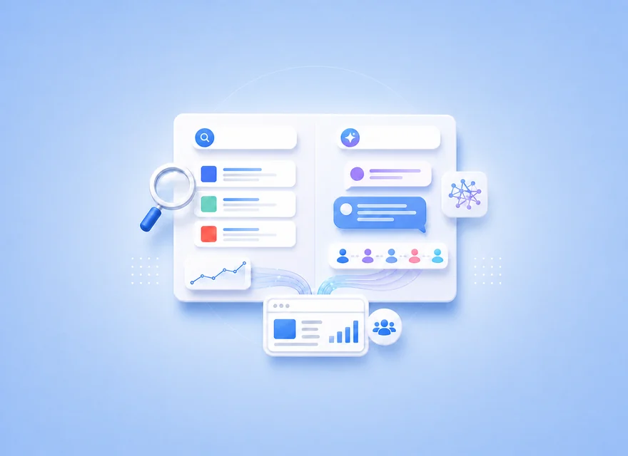 AI Search vs Traditional SEO: Which Drives More US Website Visitors?
