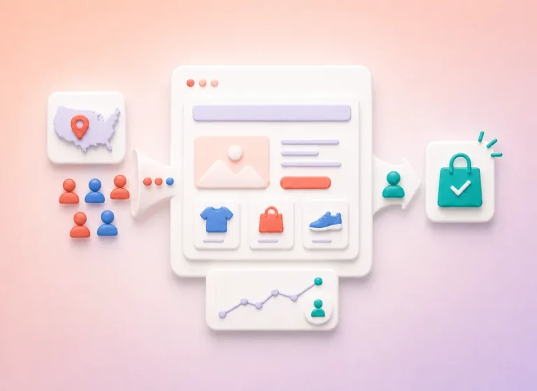 Can Buying US Traffic Help a New Website Get Its First Customers?