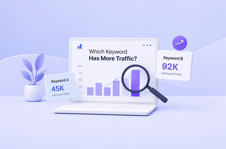 How to Check Keyword Traffic: 6 Tools and a Simple Formula
