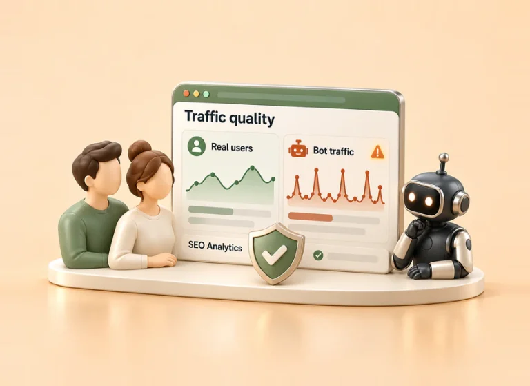 Real Users vs. Bot Traffic: How to Protect Your SEO Data