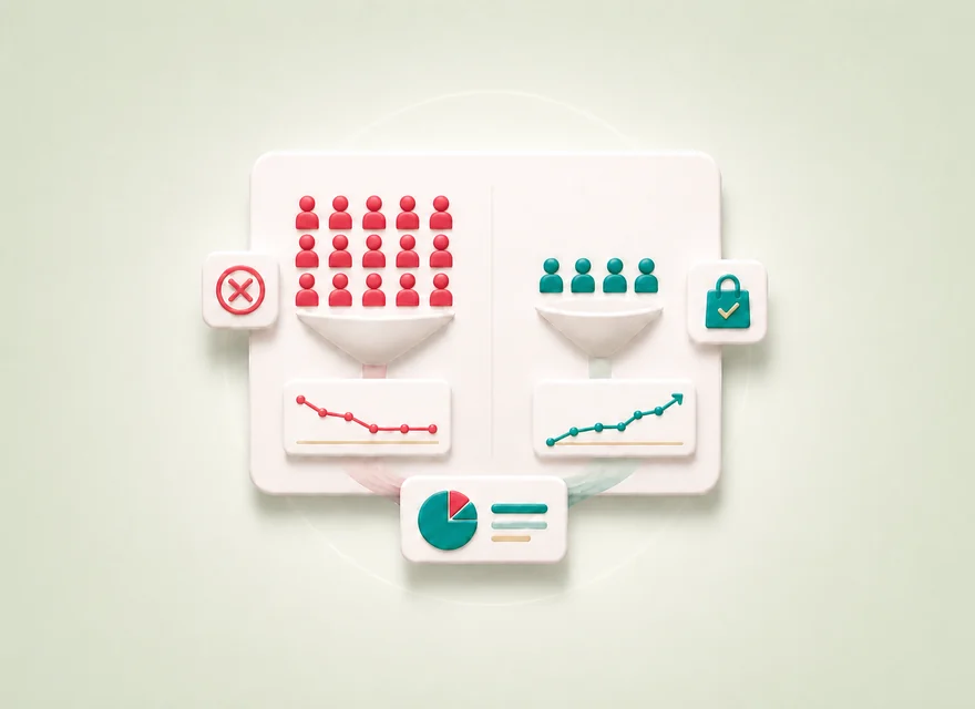 Why 100k Unqualified Visitors Are Worth Less Than 1,000 High-Intent Buyers