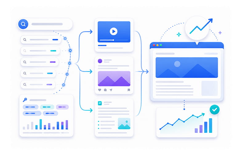 How to Use Search Queries for Content Creation