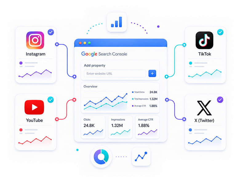 What Are Platform Properties in Google Search Console?