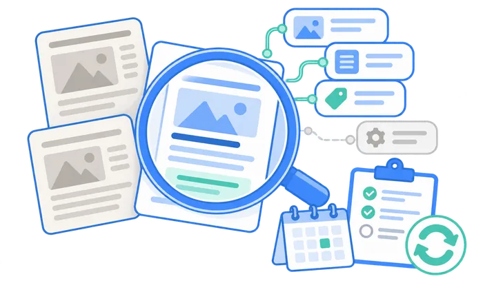 Refresh Old Blog Posts for AI Overviews: Audit, Update, Measure-1
