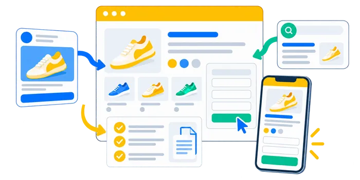 How to Combine Meta Ads and SEO: Roles, Measurement, and Example-3