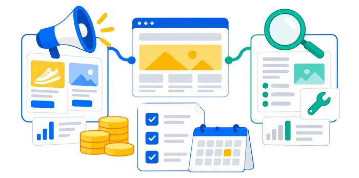 How to Combine Meta Ads and SEO: Roles, Measurement, and Example-5