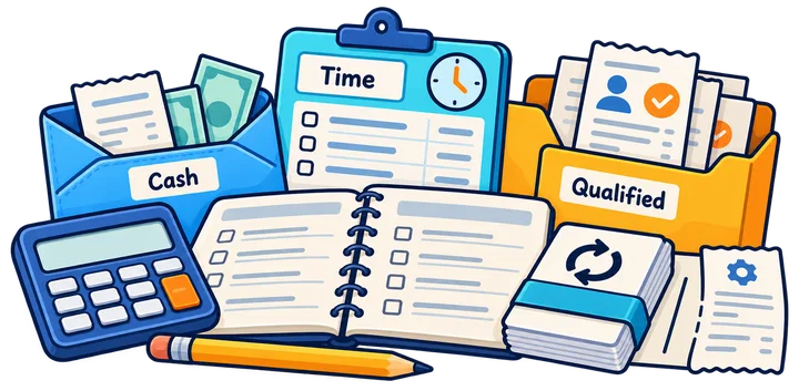 Cash expense, staff time and verified qualified actions kept distinct when assessing real acquisition cost.