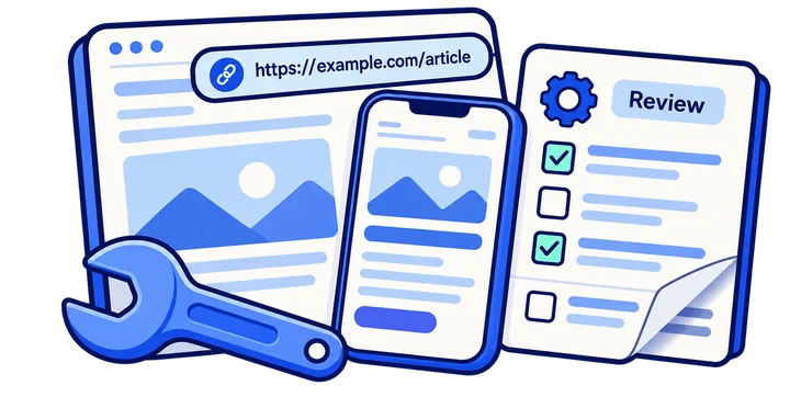 Page-access, canonical and mobile presentation checks without a featured-snippet approval promise.