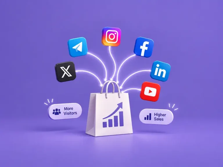 How to Choose Social Networks for Website Traffic