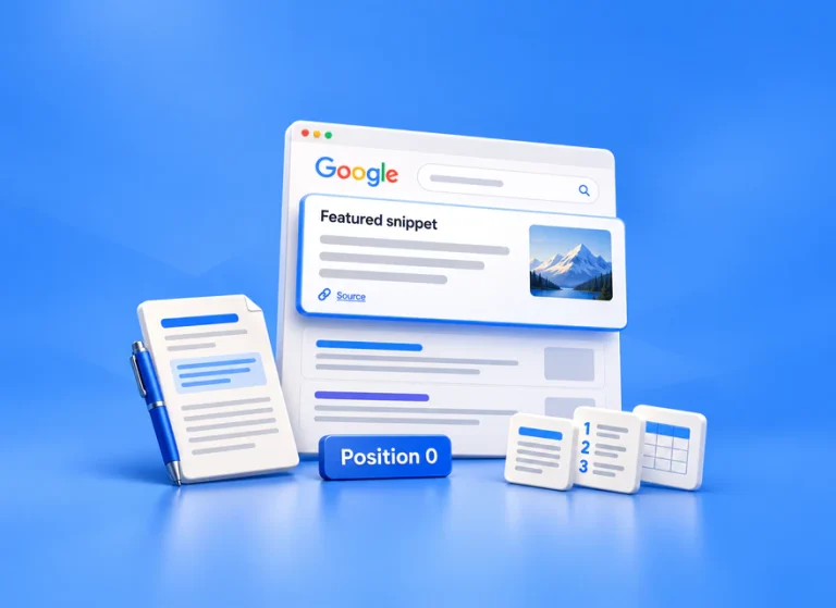 Google Position Zero in 2026: Featured Snippets and How to Earn Them