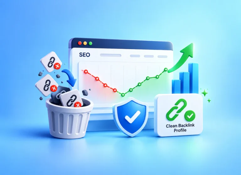 How to Recover from Link Penalty