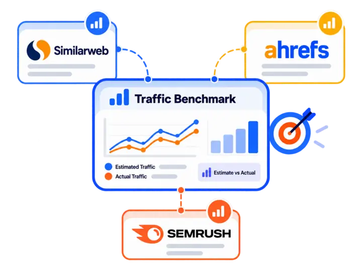 Similarweb vs Ahrefs vs Semrush