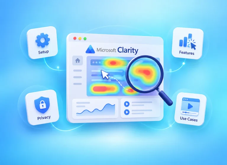 Microsoft Clarity: Setup, Heatmaps and Session Recordings