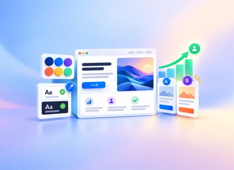 Website Colors and Conversions: Readability, Contrast and Testing