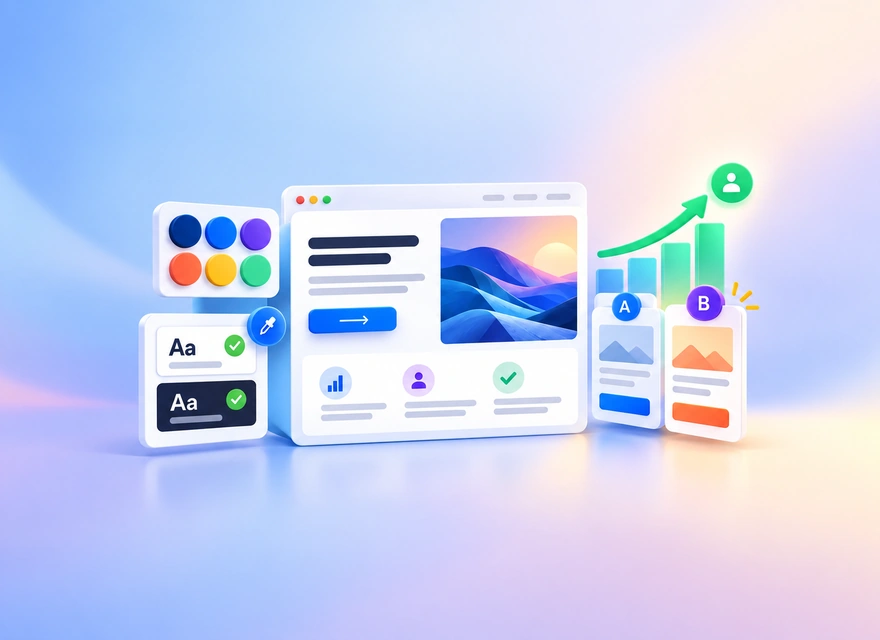 Website Colors and Conversions: Readability, Contrast and Testing