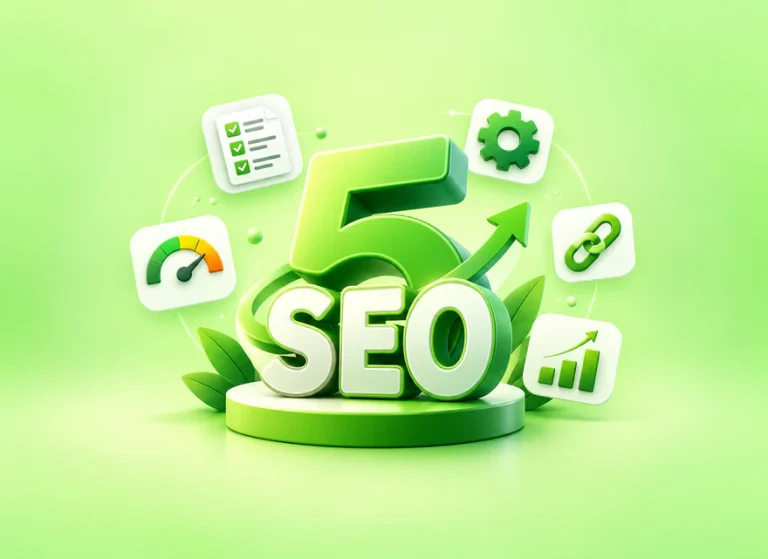 30-Day SEO Action Plan: 5 Practical Improvements