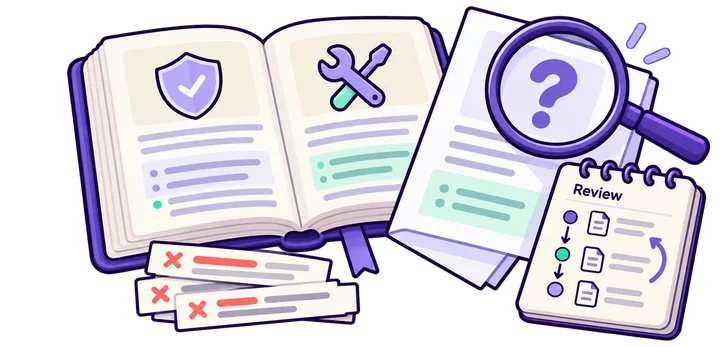 A policy reference and concrete change proposal reviewed for purpose, evidence and reversibility.
