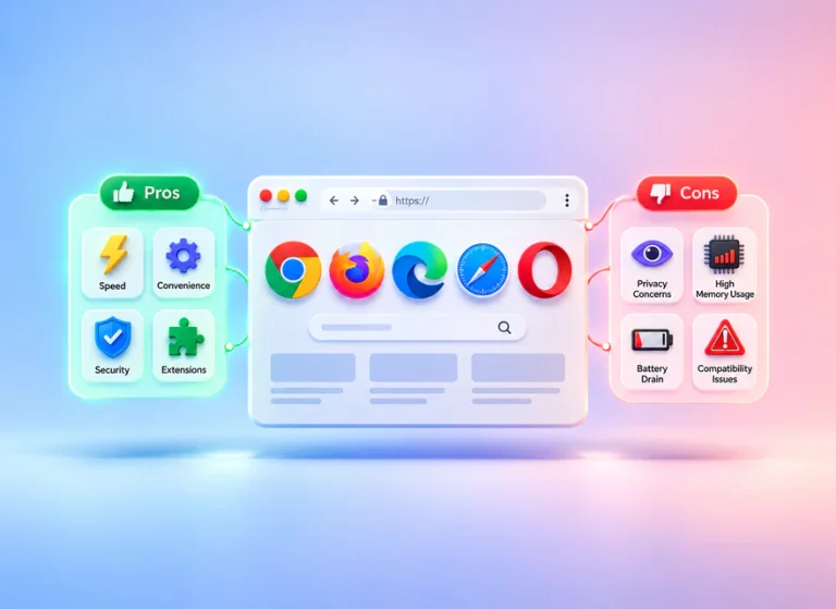 Advantages and Disadvantages of Web Browsers: Complete Guide