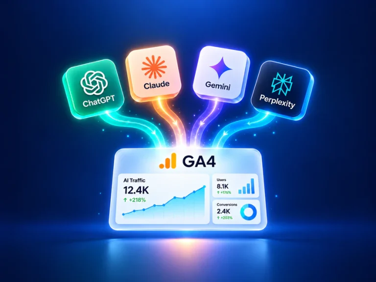 How to Track AI Traffic in GA4 (ChatGPT, Perplexity, Claude, Gemini)