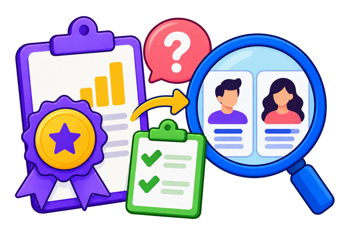 Questioning attribution credit and comparing visitor groups before drawing causal conclusions