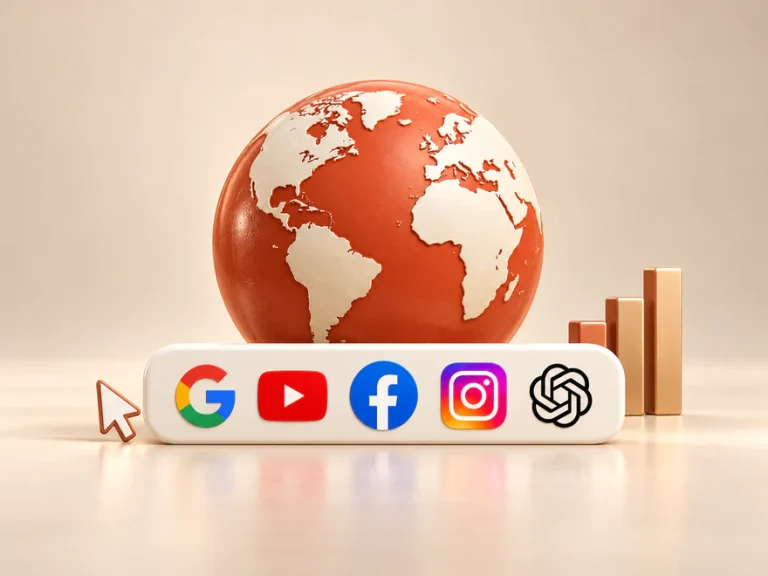 15 Most Visited Websites Worldwide: Traffic Rankings and Insights