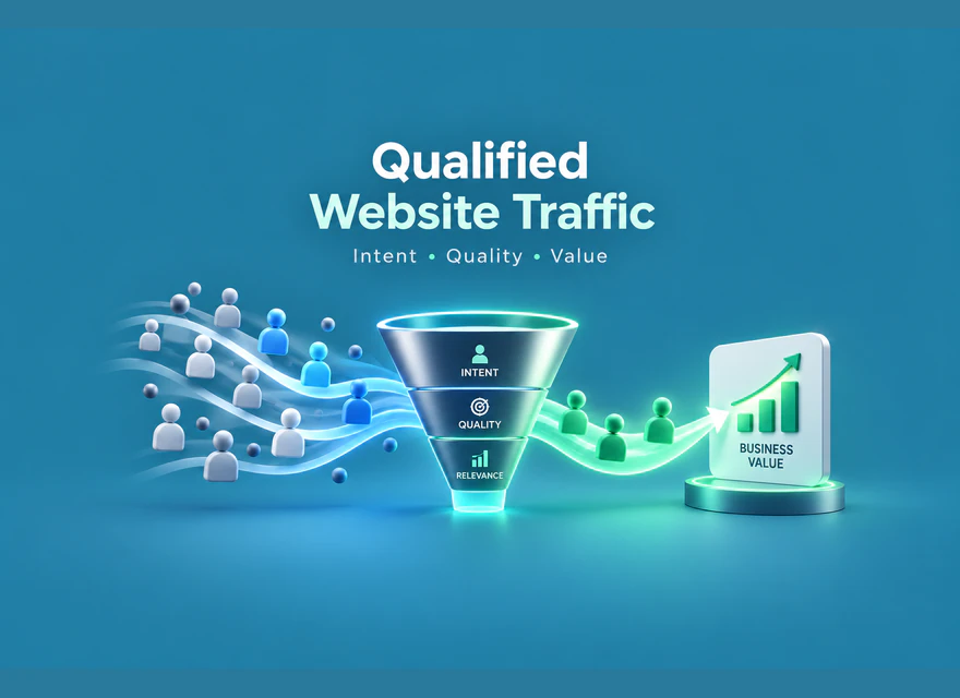 What Is Qualified Website Traffic? Intent, Quality and Business Value