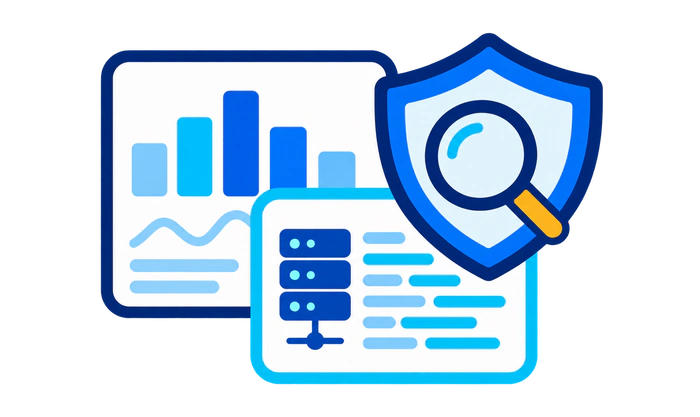 Combining analytics, server logs, and protection tools to investigate traffic quality